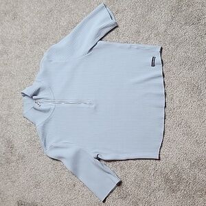 Calvin Klein Jeans Y2K mock neck cropped sweater top